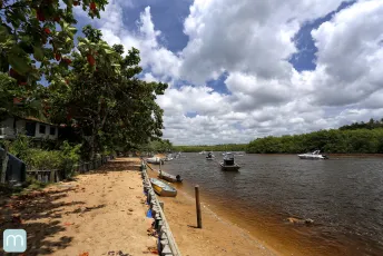 Caraíva na Bahia
