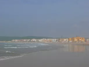 The beach, Barbate, Andalusia, Spain
