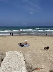 TEL AVIV BEACH