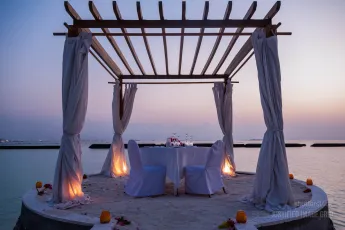 Romantic dinner