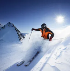 Skier