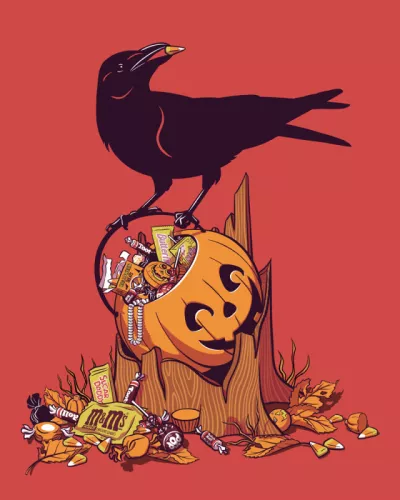 HAPPY HALLOWEEN!!! 2025
Couldn’t decided on a color scheme, so here’s four.PRINTS, TEES, STICKERS…