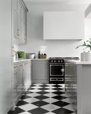 Klassiska handmålade kök i modern stil | Kvänum kök