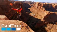 GoPro Awards: BASE Jumping in Moab