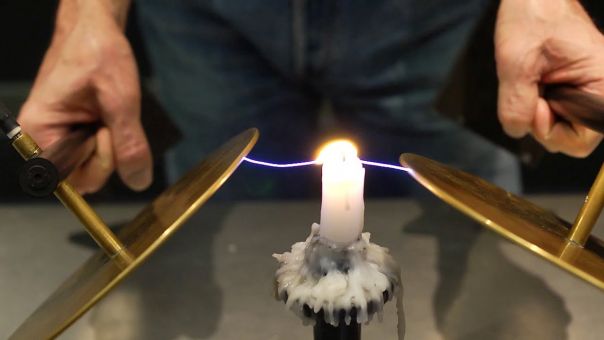 What's In A Candle Flame?
