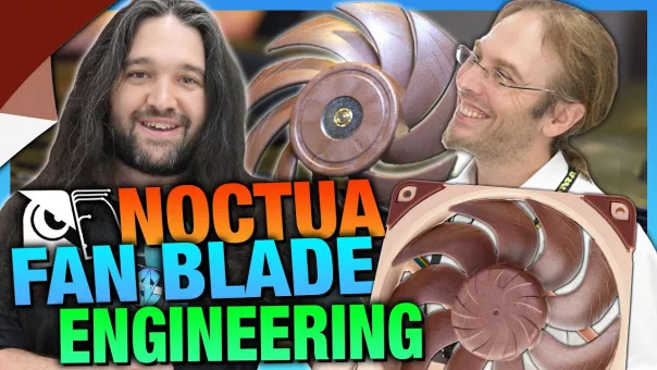 Noctua's Attempt to Make the Perfect Fan | Blade Angle Engineering Discussion