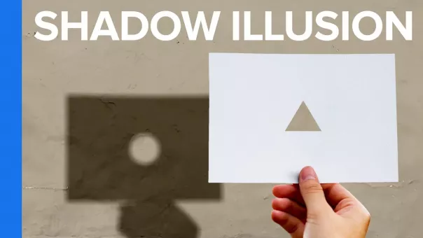 Can You Solve This Shadow Illusion?