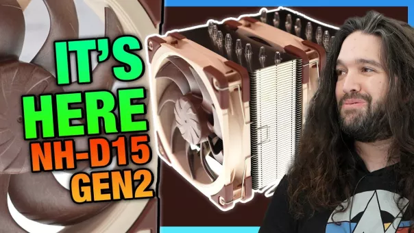 Noctua Finally Did It | NH-D15 G2 Launching, Thermosiphon, & Fans