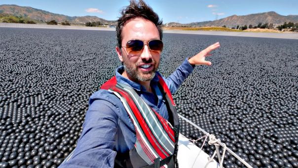 Why Are 96,000,000 Black Balls on This Reservoir?
