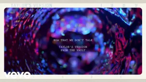 Taylor Swift - Now That We Don't Talk (Taylor's Version) (From The Vault) (Lyric Video)