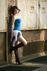 Jill Valentine cosplay I