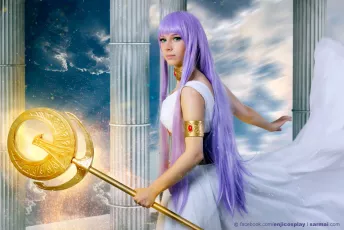 Athena - Saint Seiya cosplay I.