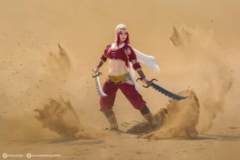 Sandstorm Katarina cosplay - League of Legends I.