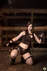 Lara Croft - Tomb Raider cosplay III.