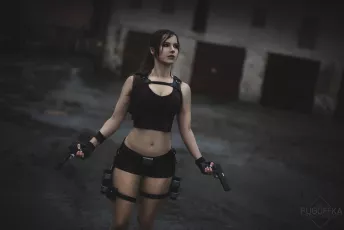 Lara Croft cosplay - Tomb Raider  VI.