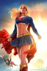 Supergirl cosplay
