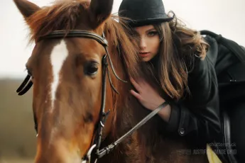 Portrait of a beautiful girl