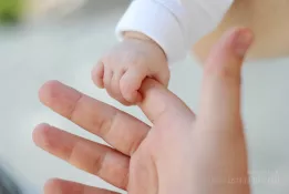 Baby hand