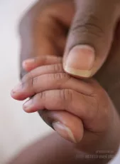 Baby hand