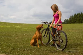 Young woman on vacation