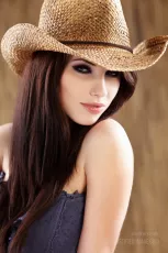 Beautiful cowgirl