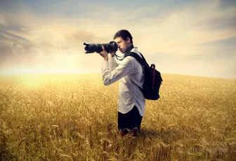 Young photographer