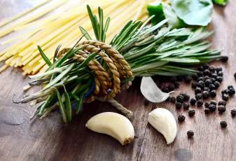 Italian cooking ingredients