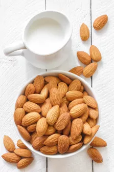 Almond milk