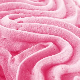 Swirling pink ice cream