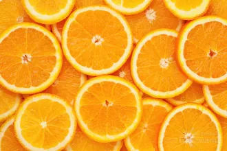 Orange slices