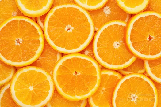 Orange slices