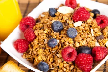 Delicious morning food