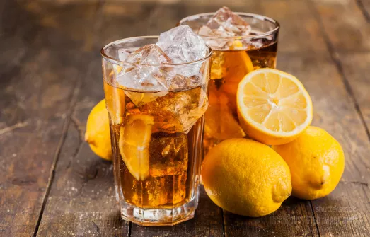 Lemon ice tea