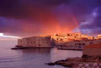 View of old Dubrovnik