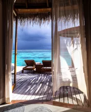 Luxury romantic place for honeymoon