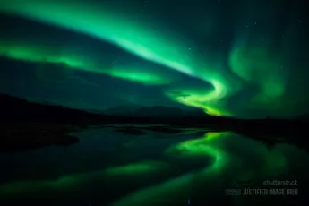 Northern lights (Aurora borealis)
