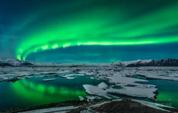 Spectacular auroral display