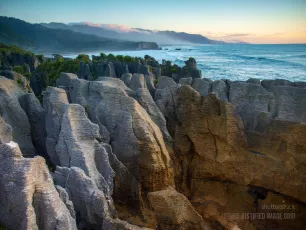 Pancake Rocks at Punakaiki