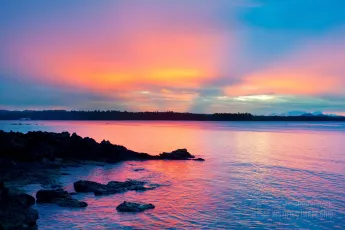 Tropical sunset