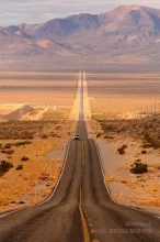 Long desert highway