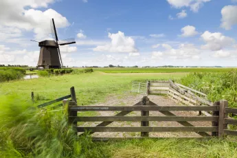 Dutch windmill