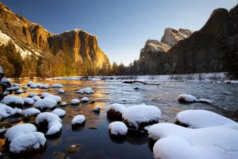 Yosemite National Park in winter
