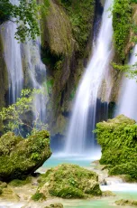 Waterfalls in the forest
