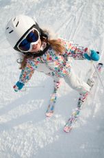 Little skier