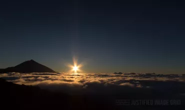 The famous sea of clouds