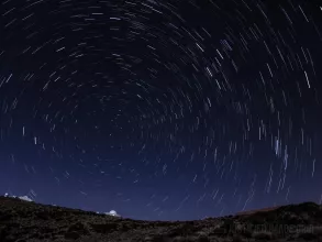 Star trails