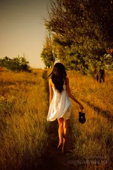 You lift my feet off the ground