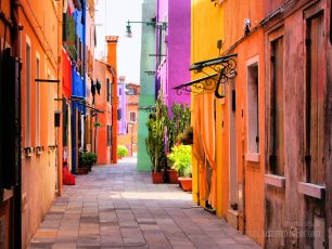 Colorful street