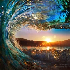Ocean wave