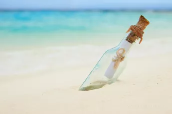 Message in a bottle